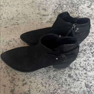 Dolce Vita Black Ankle Boots
